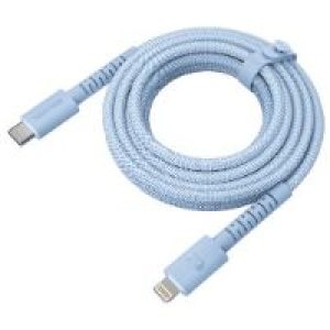 Cable Fresh N Rebel USB-C/Lightning 2m Azul (2CLC201VB)