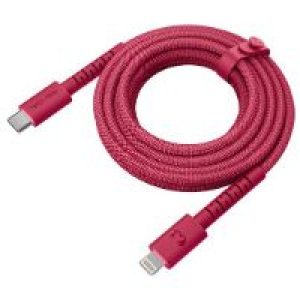 Cable Fresh N Rebel USB-C/Lightning 2m Rojo (2CLC201BR)