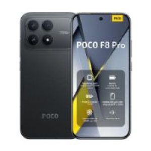 Smartphone XIAOMI POCO F8 Pro 6.59″ 12Gb 512Gb 5G Negro