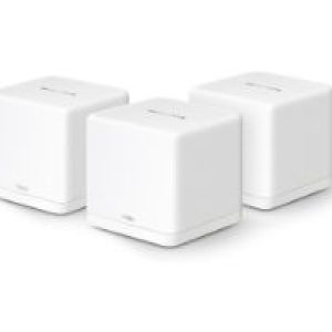 Sistema Mesh Mercusys HALO H60X WiFi6 3 Unidades Blanco