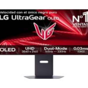 Monitor LG UltraGear 32″ OLED 4K UHD (32GX850A-B)