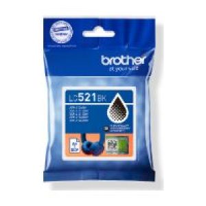 Tinta Brother Negro 500 páginas (LC521BK)