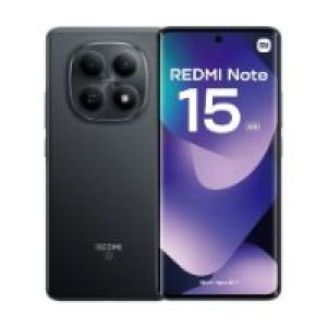Smartp XIAOMI Redmi Note 15 6.77″ 12Gb 512Gb 5G Negro