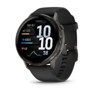 Smartwatch Garmin Venu 4 GPS Negro (010-03014-00)