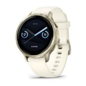 Smartwatch Garmin Venu 4 41mm Oro/Blanco (010-03013-00)