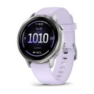 Smartwatch Garmin Venu 4 GPS Plata/Lila (010-03013-01)