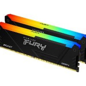 Módulo Kingston DDR4 32Gb RGB Fury (KF432C16BB2AK2/32)