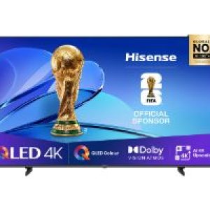 TV Hisense E7Q 75″ QLED 4K UHD Smart TV Negro (75E7Q)