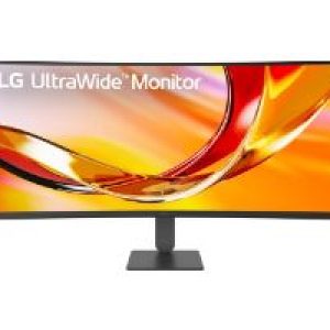 Monitor LG 34″ WQHD 144Hz 21:9 Curvo (34U640B-B)