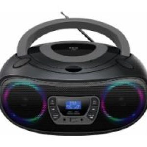 Radio CD DENVER DAB+/FM MP3 BT USB Gris (TDB-212GR)