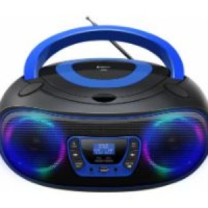 Radio CD DENVER DAB+/FM MP3 BT USB Azul (TDB-212BU)
