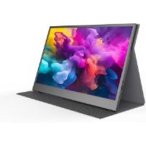 Monitor Portátil DENVER 15.6″ IPS FHD Negro (PMO-15604)