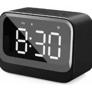 Reloj Electrónico DENVER Altavoz BT Negro (EC-54B)