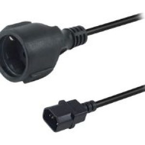 Cable Alimentación EQUIP C14/M a Schuko/H (EQ112106)