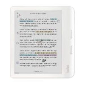 eBook KOBO Libra 7″ Color 32Gb Blanco (N428-KU-WH-K-CK)