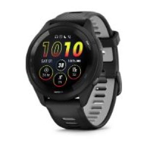 Smartwatch Garmin Forerunner 265 Negro (010-02810-10)
