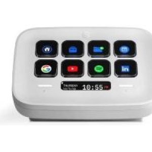 ELGATO Stream Deck Neo 8 Teclas Blanco (10GBJ9901)