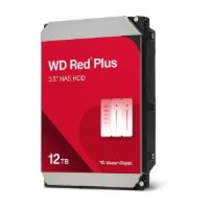 Disco WD Red Plus NAS 3.5″ 12Tb SATA3 512Mb (WD120EFGX)