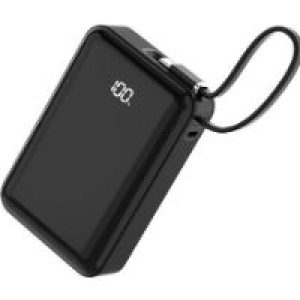 PowerBank NILOX 20000mAh 65W 1xUSB-C Negro (NXPW65WPRO)