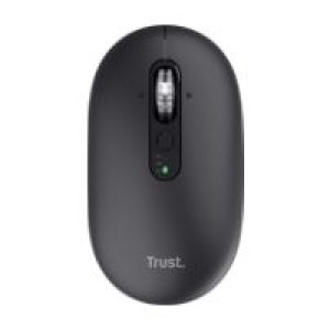 Ratón Trust Seron RF Wireless/Bluetooth Negro (26018)