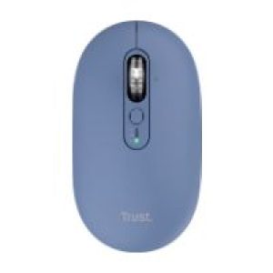 Ratón Trust Seron RF Wireless/Bluetooth Azul (26020)