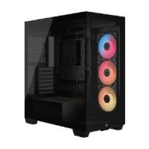 Caja Corsair 3500X ARGB ATX Negra (CC-9011322-WW)