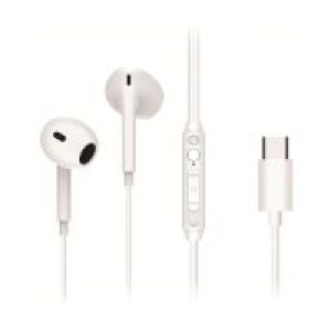 Auriculares CONCEPTRONIC USB-C 1.2m Blanco (BRENDAN02W)