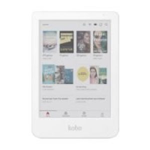 eBook Kobo Clara 6″ 16Gb 512Mb Blanco (N367-KU-WH-K-CK)