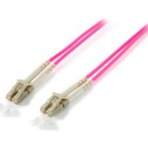 Fibra Óptica EQUIP LC/M OM4 10m Gris/Violeta (EQ255516)