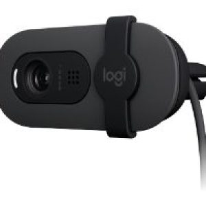 WebCam LOGITECH Brio 100 FHD USB Grafito (960-001585)