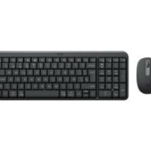 Teclado+Ratón LOGITECH MK250 RF/BT Grafito (920-013543)