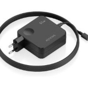 Cargador AISENS 65W USB-C 1.5m Negro(ASCH-1PD65WL80-BK)
