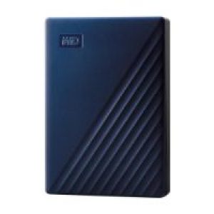 Disco WD 2.5″ 5Tb USB-A/C 3.0 Azul (WDBA2F0050BBL-WESN)