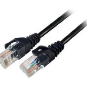 Cable NILOX RJ45 Cat.6 UTP 2m Negro (NXECAT6UTP-2)