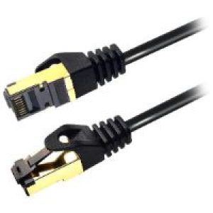 Cable NILOX Cat.7 UTP Ethernet 2m Negro (NXECAT7UTP-2)