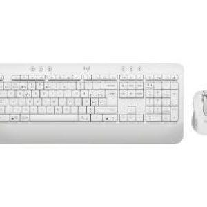 T+Ratón LOGITECH MK650 Bluetooth Blanco (920-011026)