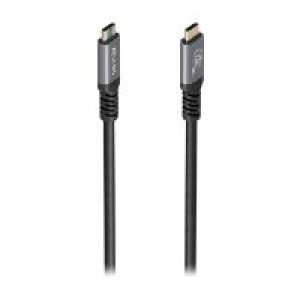 Cable AISENS USB-C a USB-C PD 100W 3m Negro (A107-0988)