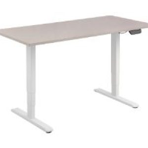 Mesa Eléctrica EQUIP 70x62x100cm Blanca (EQ650804)