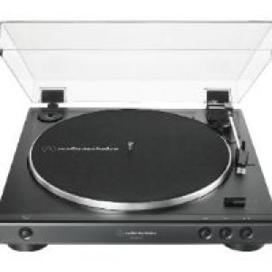 Tocadiscos Audio-Technica USB 2.0 Gris (AT-LP60XUSBGM)