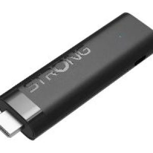 TV Stick Strong 4K UHD WiFi BT HDMI Negro (LEAP NOVA)