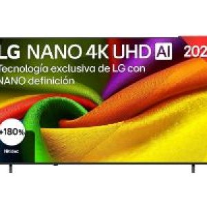 TV LG 85″ NanoCell 4K WiFi Smart TV (85NU850B6LA.AEU)