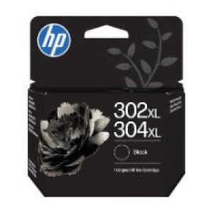 Tinta HP 302XL/304XL Negro 300 páginas (B7RT9AE)
