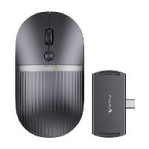 Ratón ProtoArc HubMouse Inalámbrico Negro (CP013076)