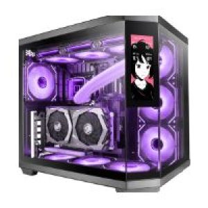 Caja Mars Gaming mATX Mini-ITX Negra (MC3TCORELCD)