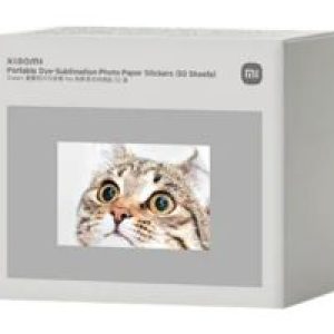 Papel Fotográfico XIAOMI 5×7.6cm 50 Hojas (BHR082OGL)