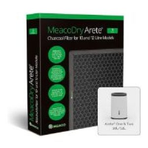 Filtro de carbon Activado Dry Meaco Arete 10L y 12L