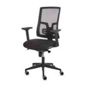 Silla Fellowes Eleganza Ergonómica Negra (100146196)