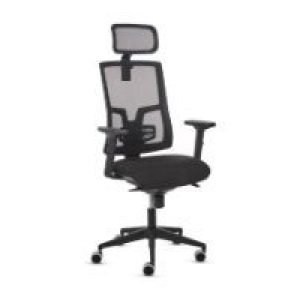 Silla Fellowes Eleganza Plus Ergonómica Negra 100146199