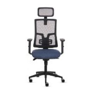 Silla Fellowes Eleganza Plus Ergonómica Azul 100146201