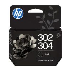 Tinta HP 302/304 Negro 120 páginas (B7RT7AE)